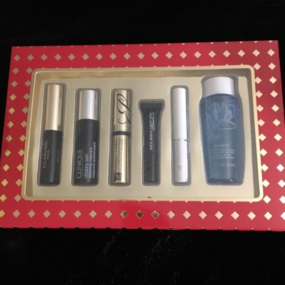 Mac  lancome 6-Pc Mascara Sampler Gift Set - Picture 2 of 3